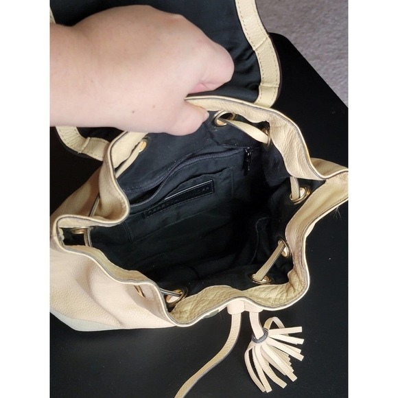Rebecca Minkoff Backpack Purse Tan Neutral Color main image 5